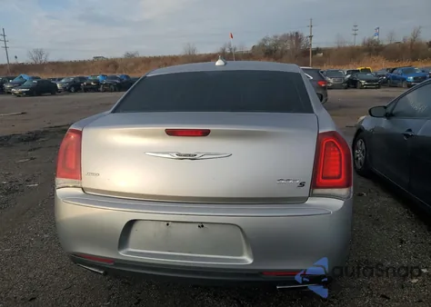 2016 Chrysler 300 S from USA, damaged, VIN 2C3CCAGG7GH270706